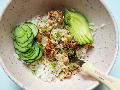 Tuna Mayo Rice Bowl