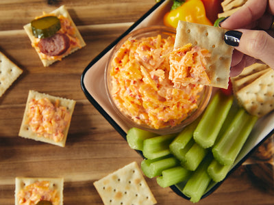 Spicy Red Cheese Spread