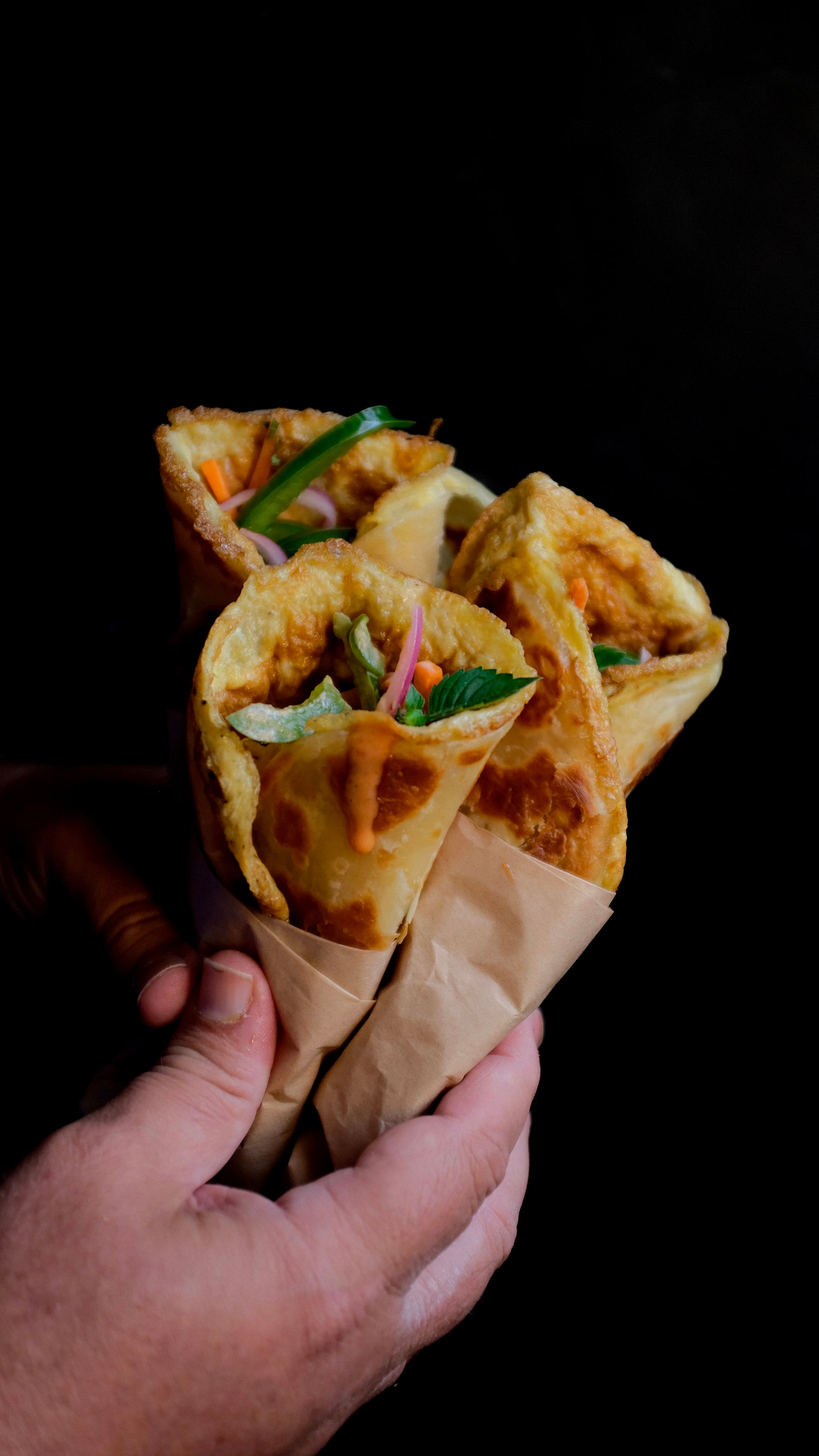 StreetStyle Egg Rolls Duke's Mayo