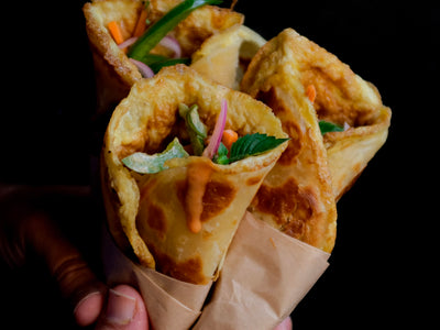 Street-Style Egg Rolls