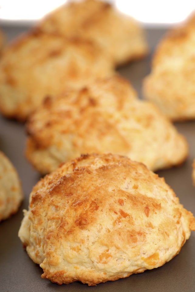 Jalapeno Cheddar Biscuits Duke's Mayo