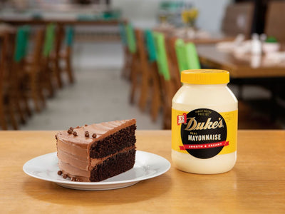 Chocolate Expresso Cake with Caramel-Chocolate Ganache Buttercream Frosting