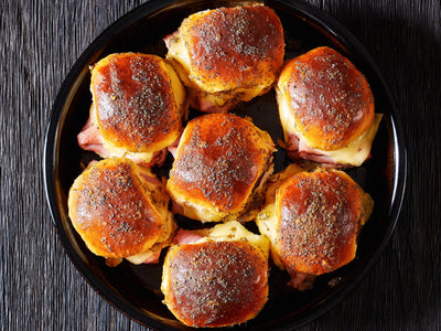 Ham and Swiss Sliders