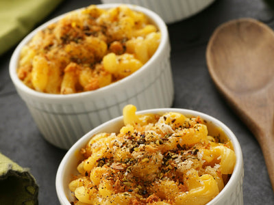 Baked Gouda Mac & Cheese