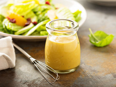 Sweet Honey Mustard Salad Dressing or Dipping Sauce