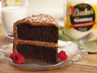 Duke's Chocolate Mayonnaise Cake