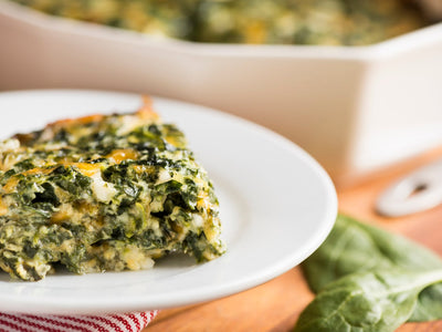 Spinach and  Cheese Casserole