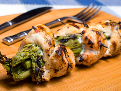 Chicken-Wrapped Asparagus
