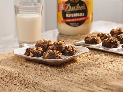Duke's Chocolate Peanut Oatmeal Cookies