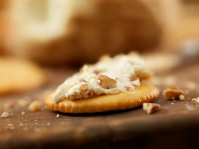 Holiday Pecan Cheese Spread