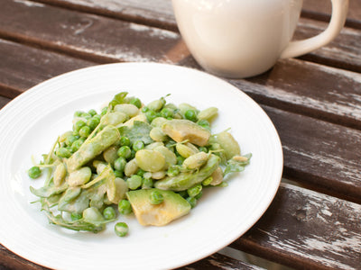 Avocado Argula Salad