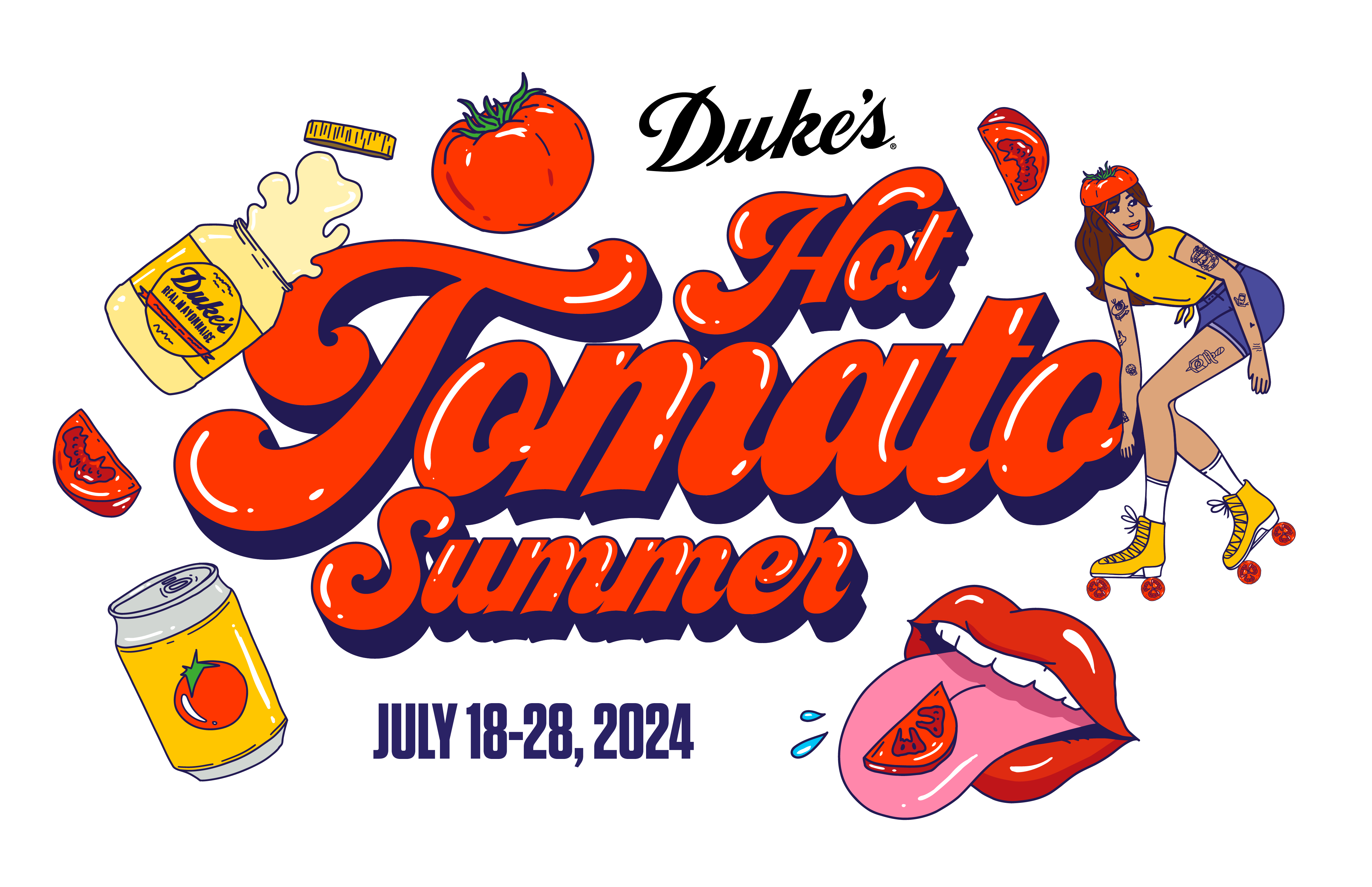 Hot Tomato Summer – Duke's Mayo