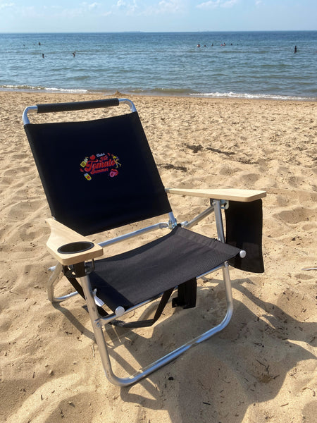 Hot Tomato Summer Beach Chair