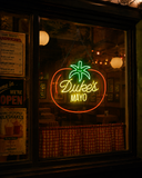 Duke's Mayo Tomato Light Up LED Sign