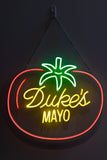 Duke's Mayo Tomato Light Up LED Sign