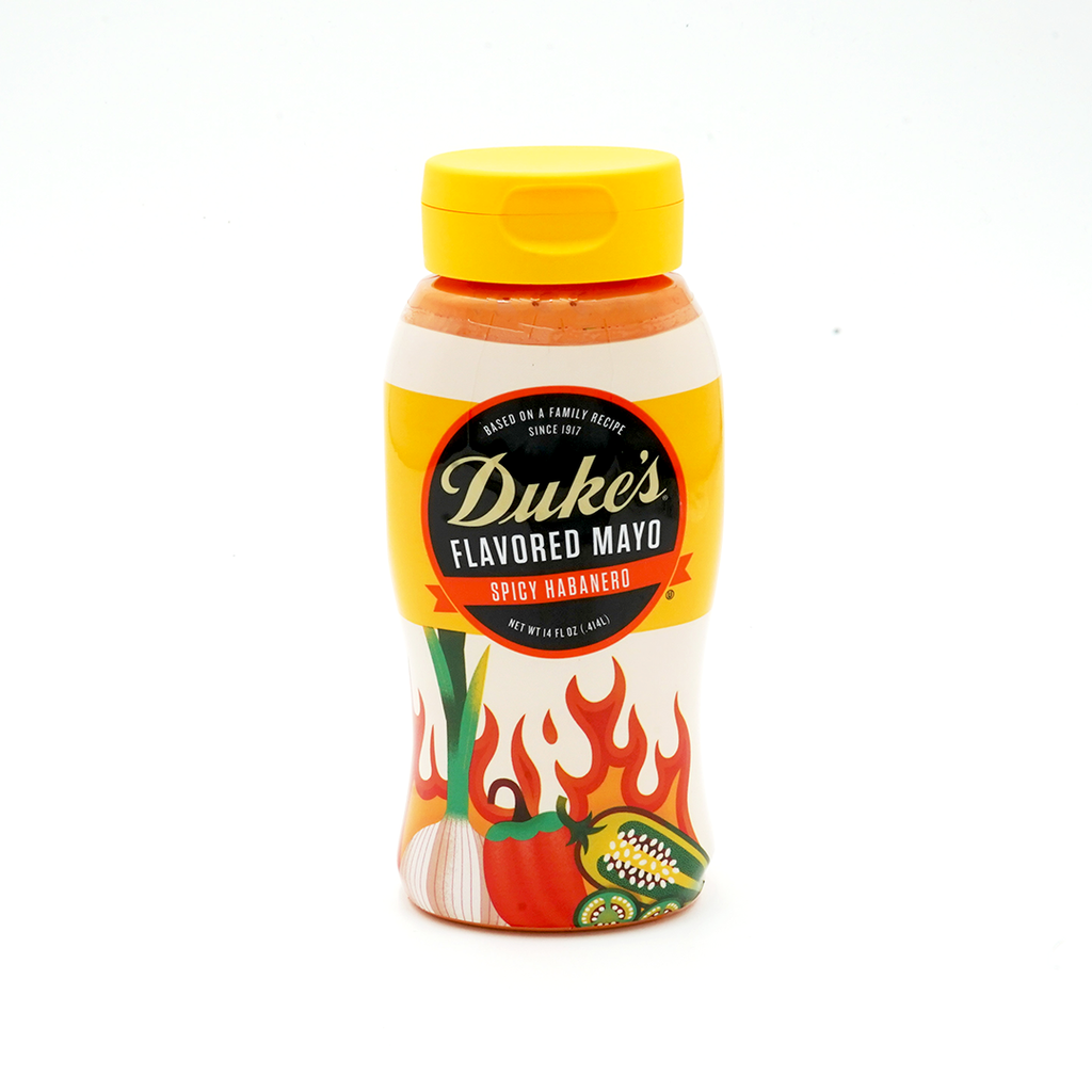 Spicy Habanero Flavored Mayo