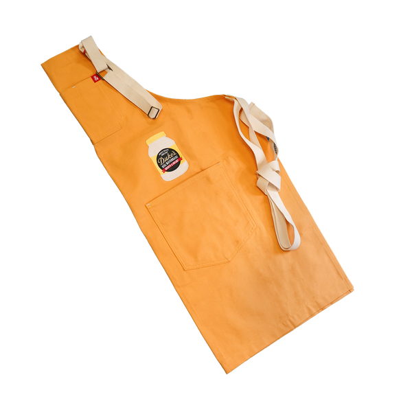 Duke's Hedley & Bennet Yellow Chef's Apron
