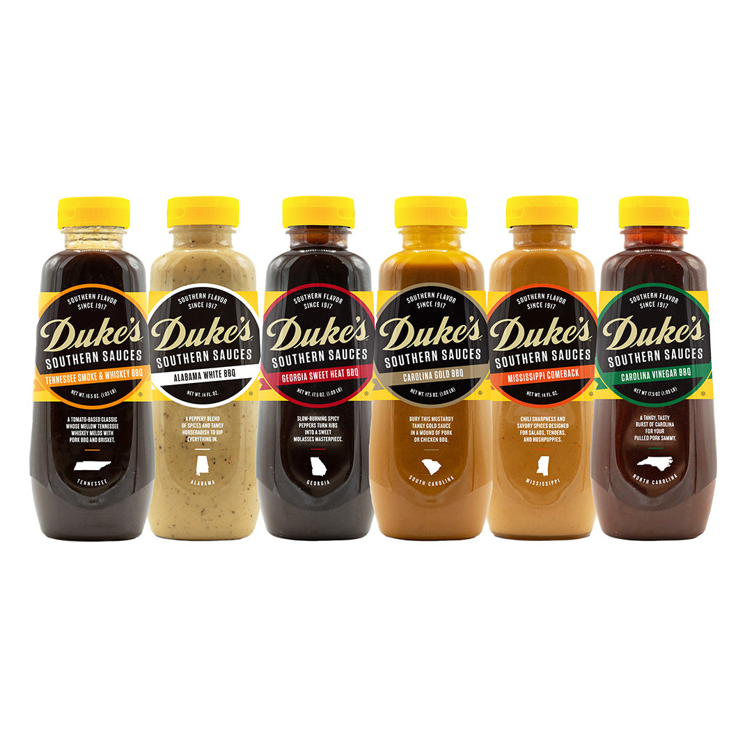 Duke S Southern Sauces Sampler Duke S Mayo   DSS NewLabel Group NOHICKORY 2048x2048 