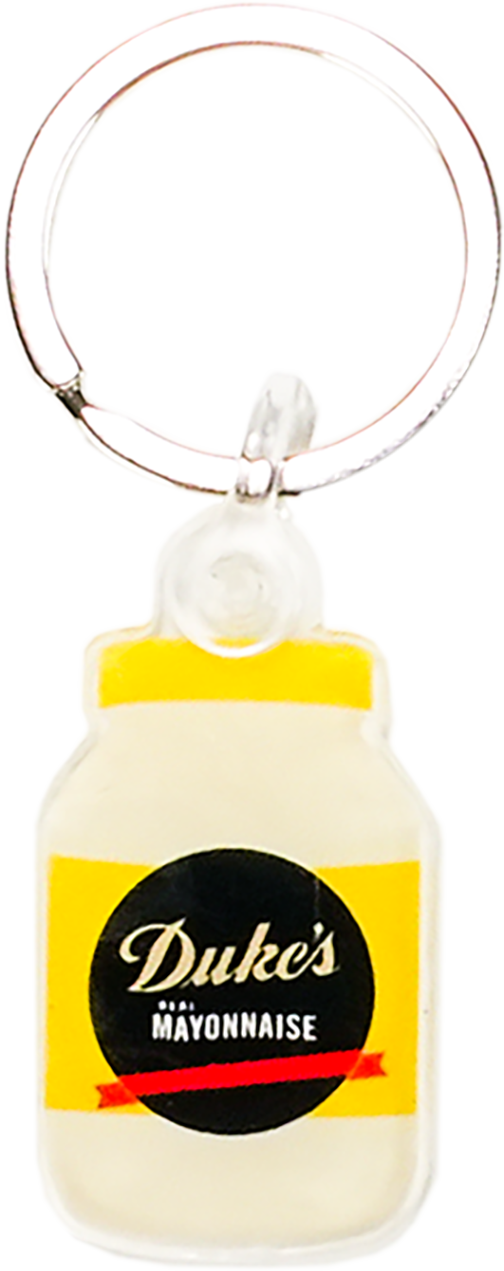 Duke's Mayonnaise Keychain