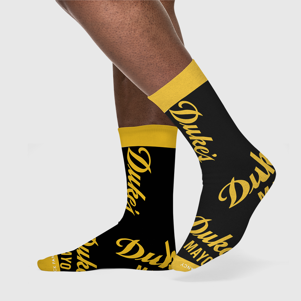 Mayo Crew Socks