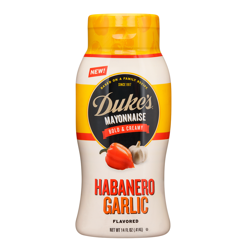 Habanero Garlic Flavored Mayo