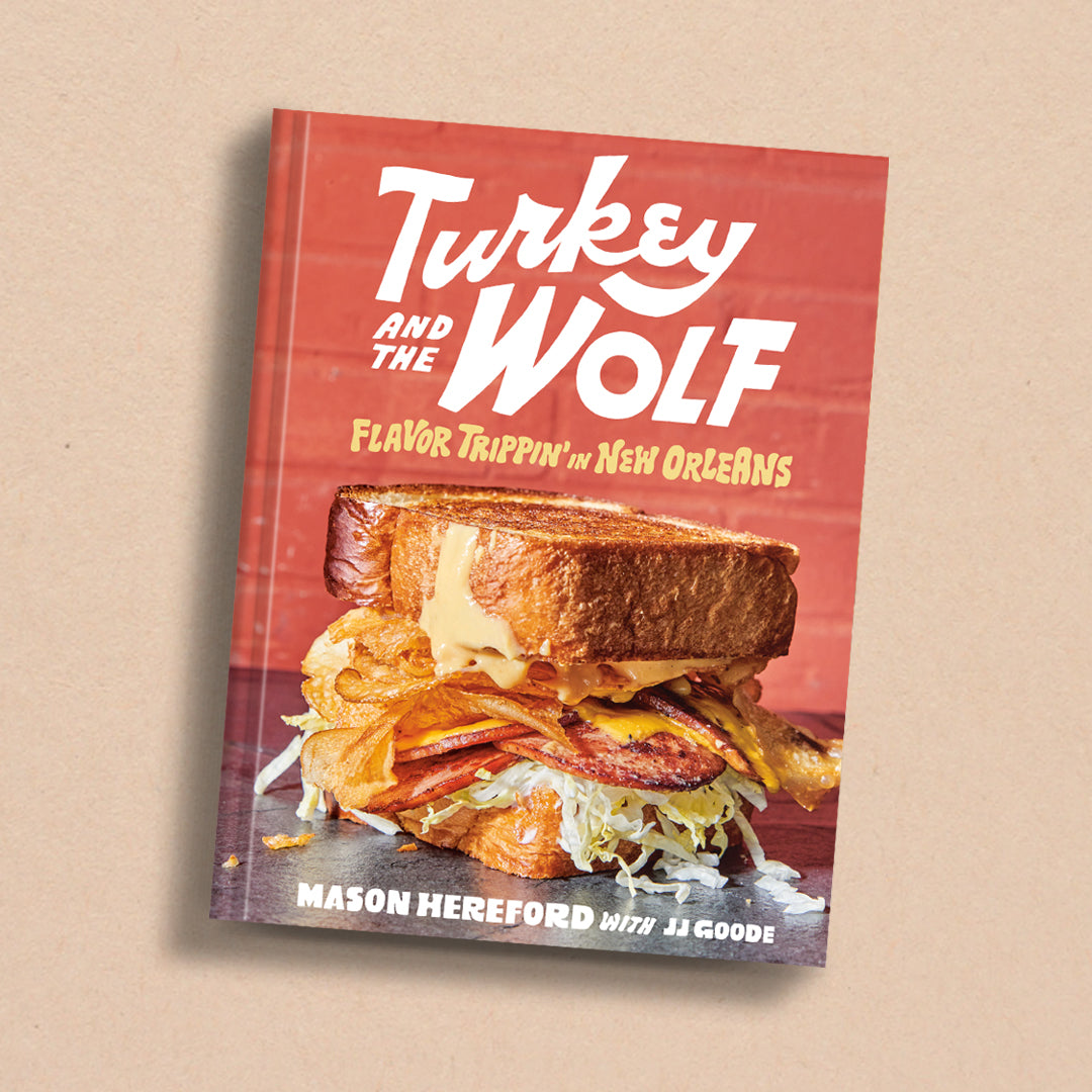 Turkey & the Wolf Cookbook Duke's Mayo